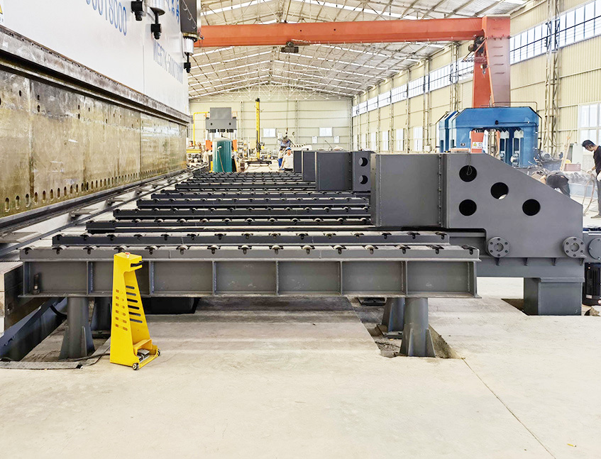 2xWE67K-500/8000 CNC Press Brake in Tandem